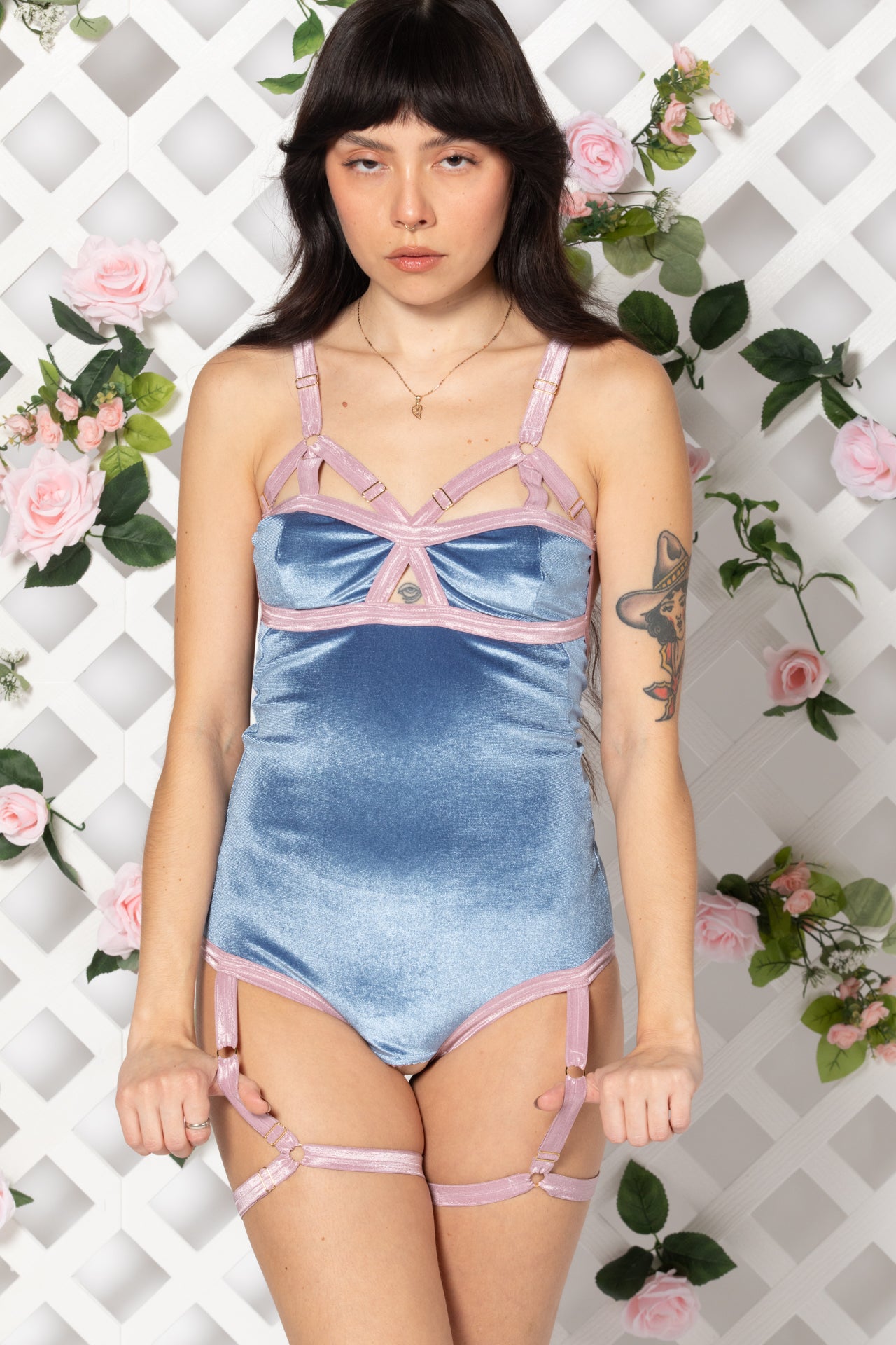 RTS ROCOCO OUVERT HARNESS BODYSUIT