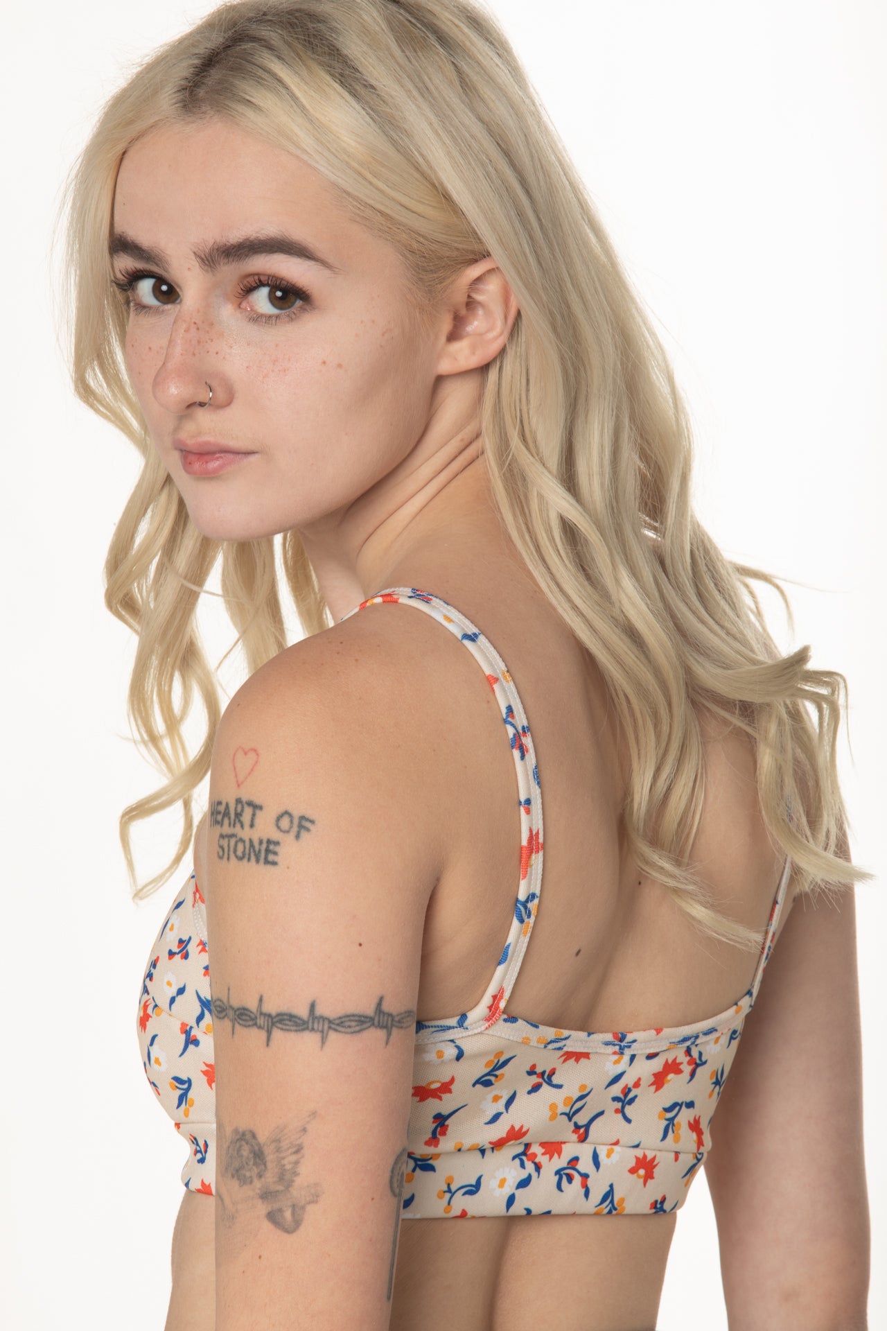 RTS MACAW FLORAL TRACK BRALETTE