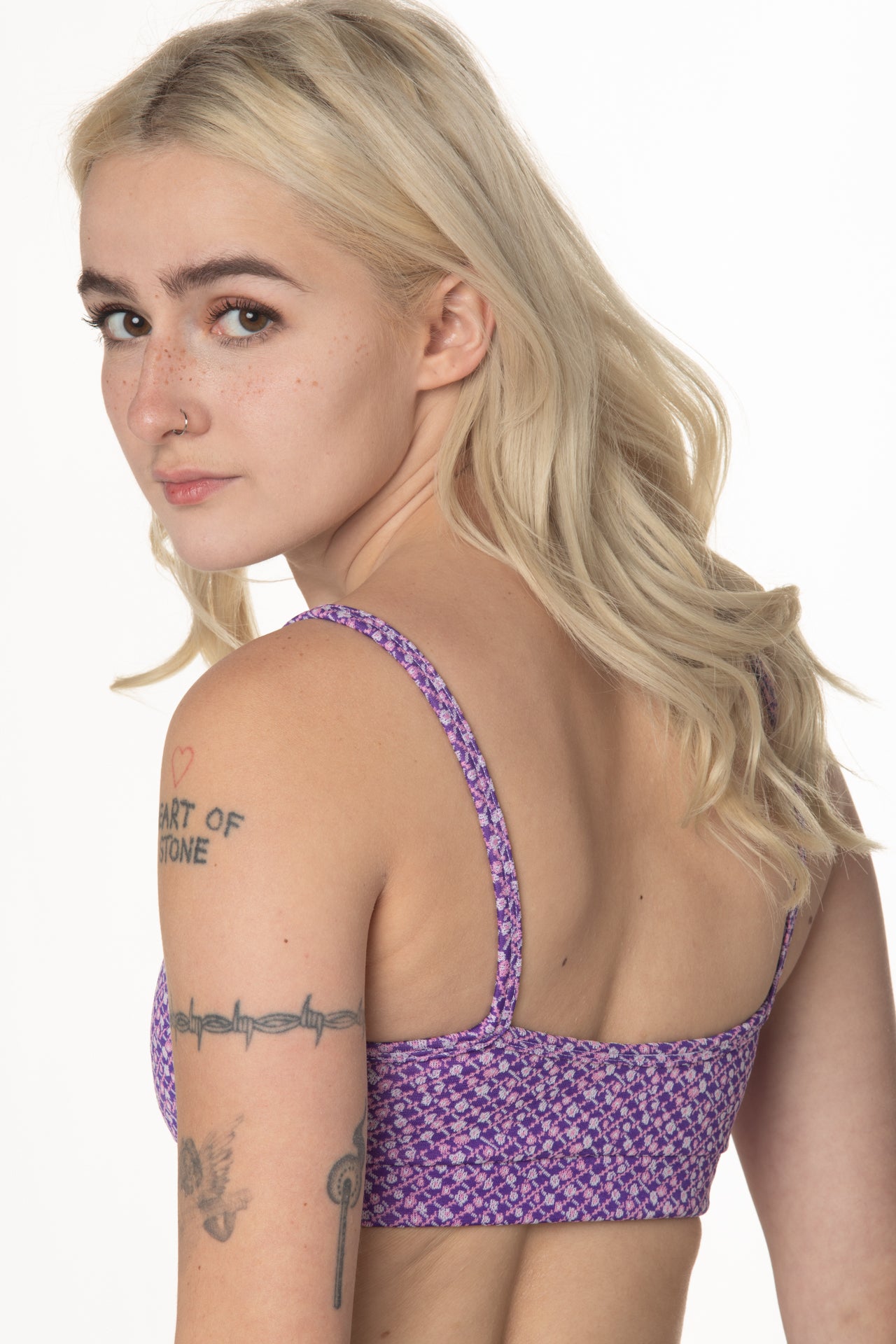 RTS LILAC TRACK BRALETTE