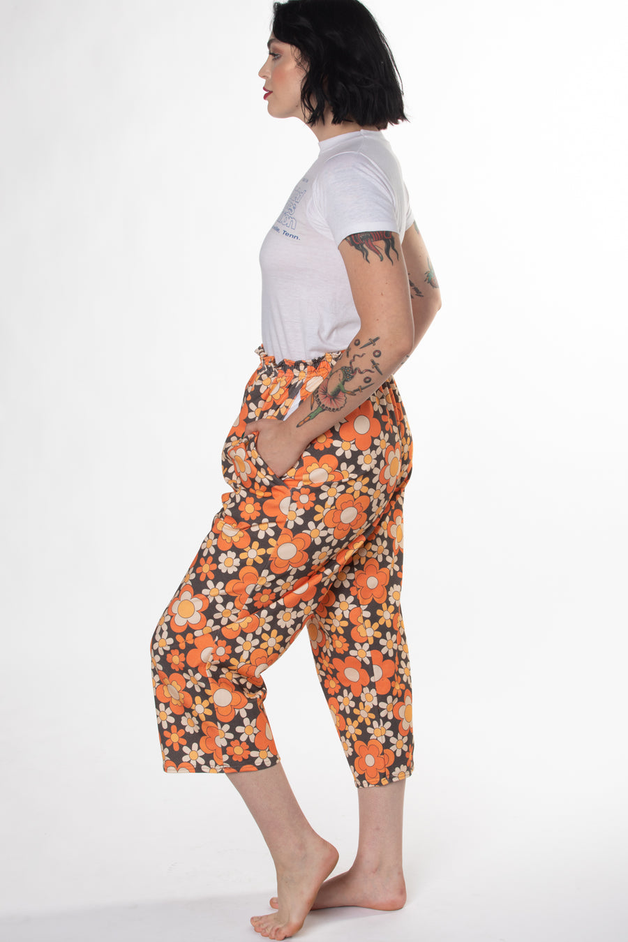 RTS VOYAGER PRINTED COTTON COZY PANT