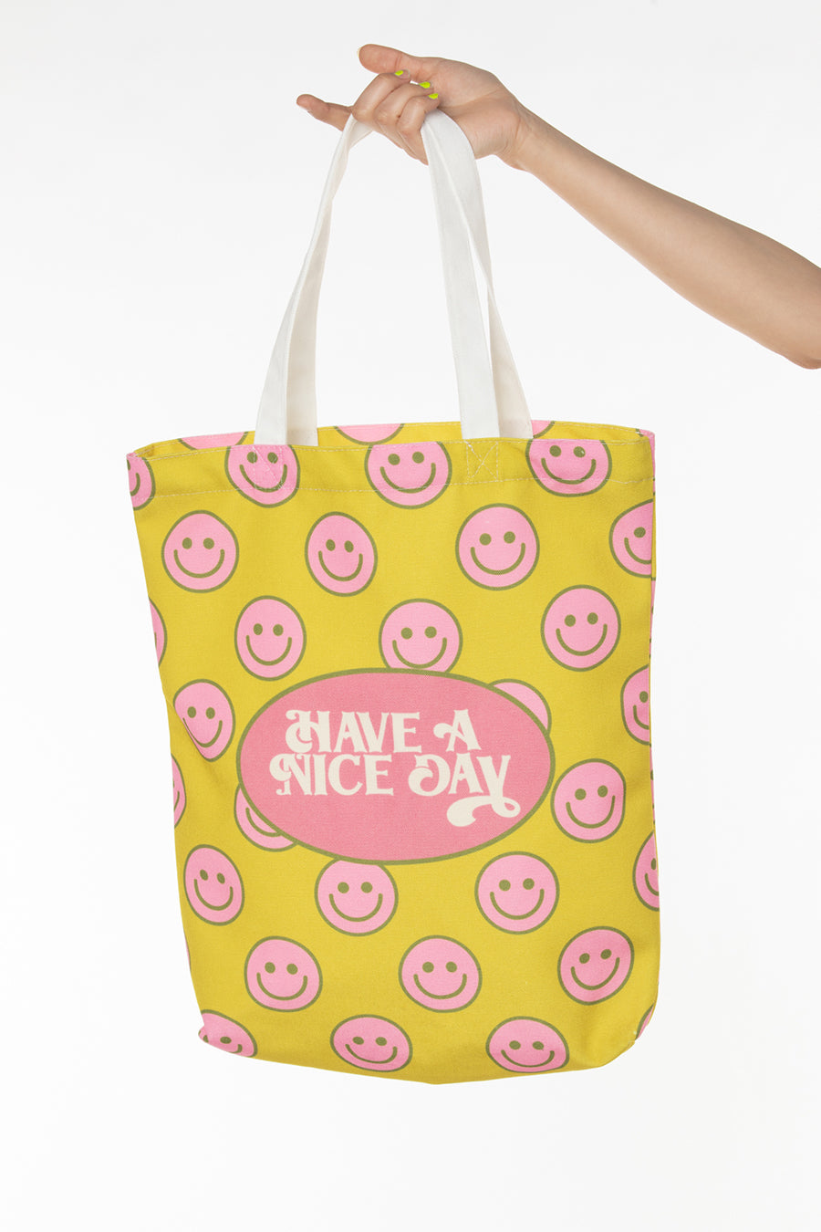 RTS Have A Nice Day Tote Bag