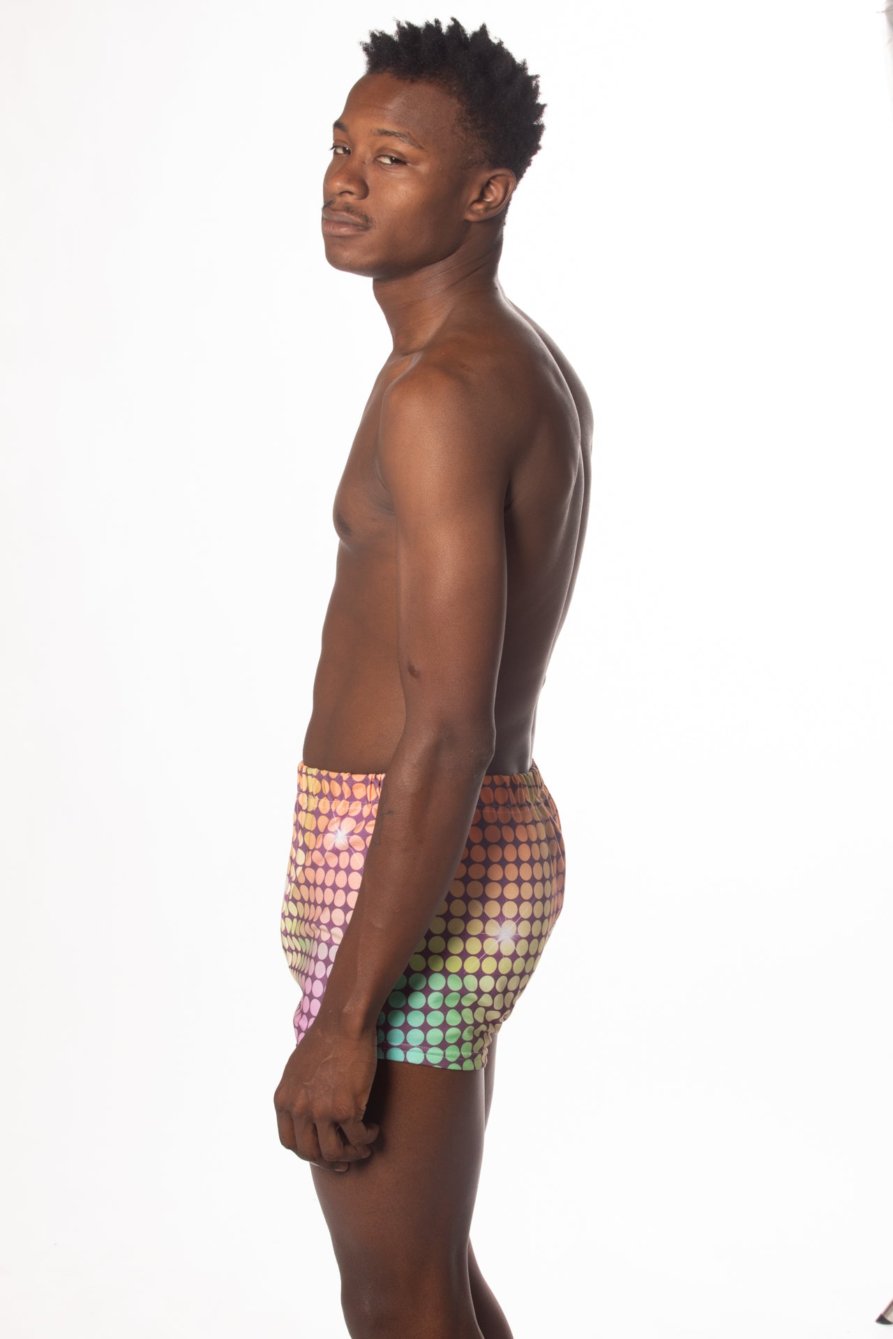 RTS NIGHT FEVER PRINTED COTTON BOXER SHORT