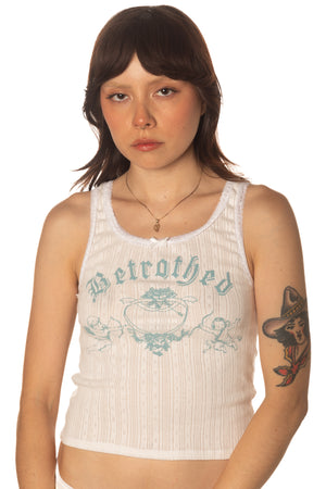 BETROTHED TANK TOP