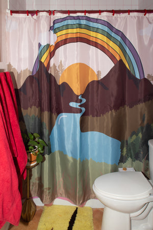 SOLSTICE HOME - Sunshine Valley Shower Curtain