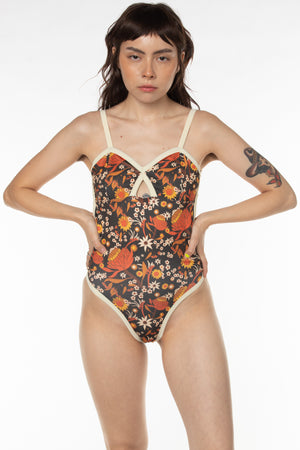 RTS STARFIELD CHEEKY ONE-PIECE SWIMSUIT