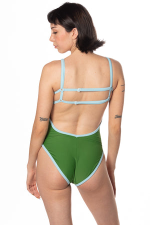 RTS DEEP DIVE CHEEKY ONE-PIECE SWIMSUIT