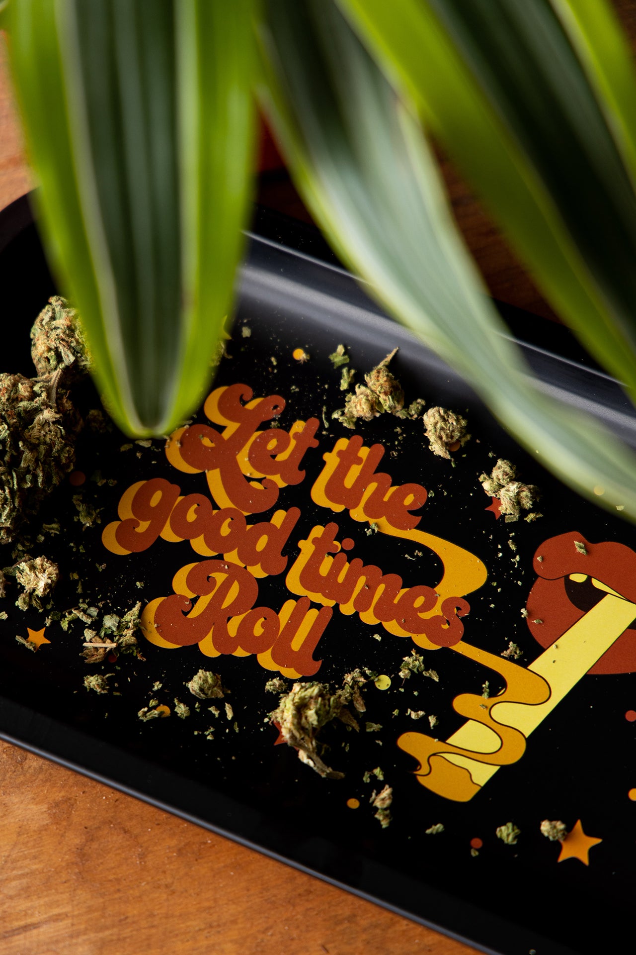 SOLSTICE HOME- Rolling Tray